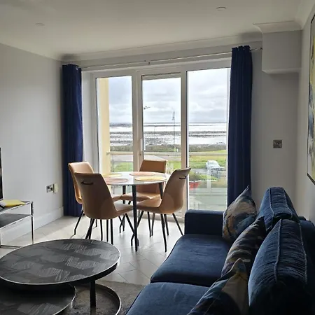Exquisite Sea View In Salthill, Galway